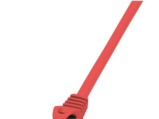 Logilink Cat6a S/Ftp 1.5M 1,5 M Cat6a S/Ftp S-Stp Rj-45 Rj-45 Rød