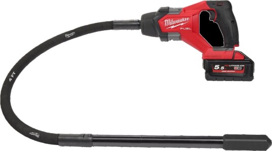 Milwaukee Betongvibrator M18 FCVN12-551 Med Batteri Og Lader