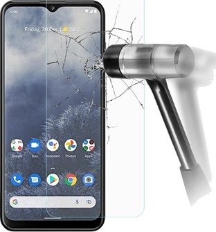 Nokia G60 Beskyttelsesglass - 9H, 0.3mm - Klar