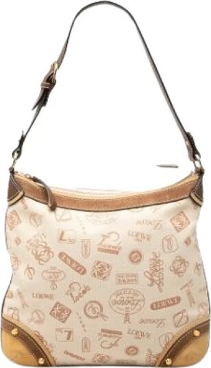 Loewe Pre owned Dame Pre owned Beige ONE SIZE, Loewe Pre owned Dame Pre owned Beige ONE SIZE,