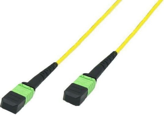 MicroConnect Nettverkskabel 3 m Gul