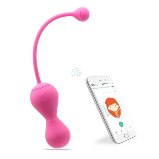 MAGIC MOTION - SMART KEGEL MASTER BALLS PINK