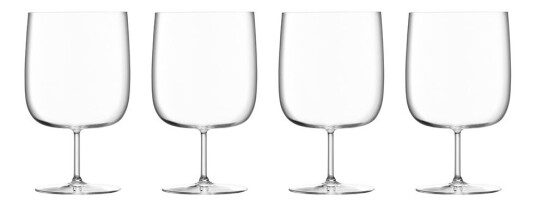 LSA INTERNATIONAL  Borough ølglass 62,5 cl 4 stk
