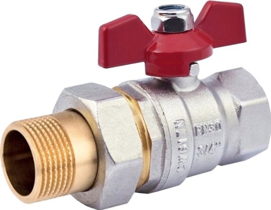 Perfexim Kuleventil Cuzn-C Pha-007 G1/2 Wz Pn30 C Dn15 00-007-0150-002
