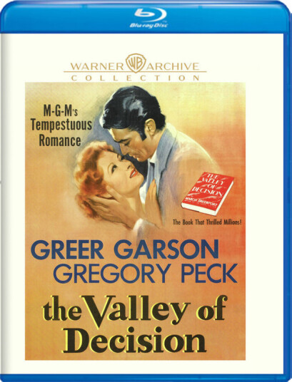 Valley Of Decision 1945 / Dommens dal Bluray