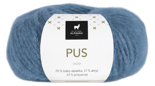 DSA , Pus garn 4032 Denim DSA , Pus garn 4032 Denim