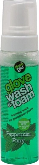 Glove Glu Glove Wash & Foam Peppermint OS