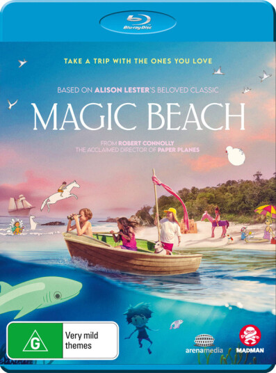 Magic Beach 2024 Bluray