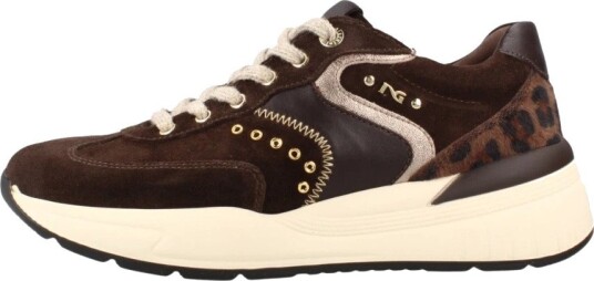 Nerogiardini, Dame, Sko, Brun, 35 EU,