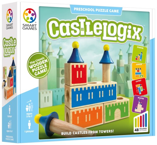 Smartgames Castle Logix Spill 3+ År