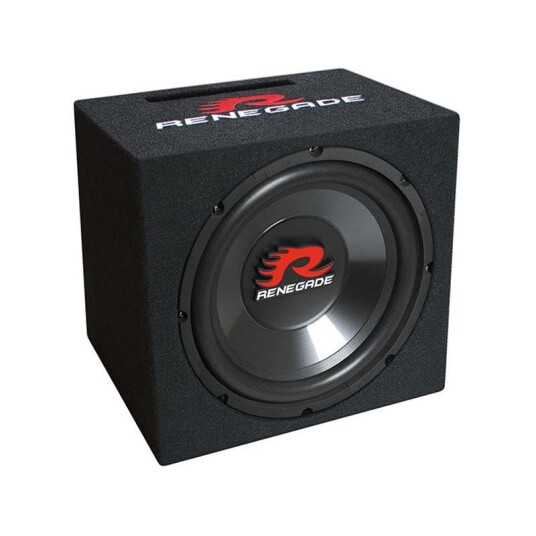 Renegade 10" Basskasse - 250W RMS / 500W max
