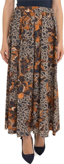 Weekend Max Mara Dame Skjørt Flerfarget L,