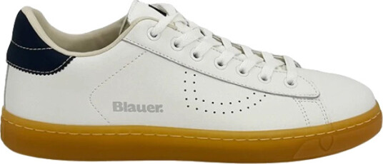 Blauer Herre Sko Hvit 43 EU,