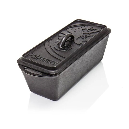 Petromax Loaf Pan With Lid K12 Black OneSize, Black Petromax Loaf Pan With Lid K12 Black OneSize, Black