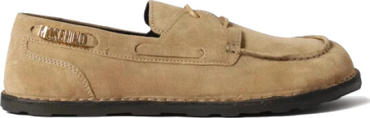 Moschino unisex Sko Beige 41 EU,