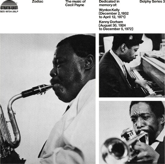 Cecil Payne Zodiac CD