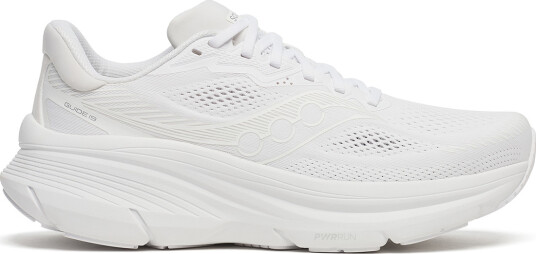 Saucony Men's Guide 19 White 50 Saucony Men's Guide 19 White 50