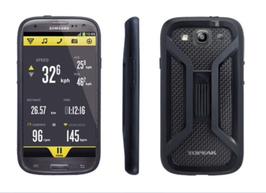 Topeak Ridecase til Samsung Galaxy S3 Svart