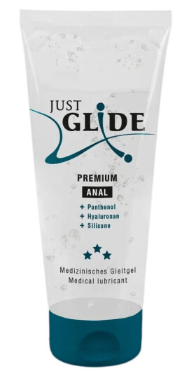 Just Glide Premium Anal Glidemiddel 200 ml