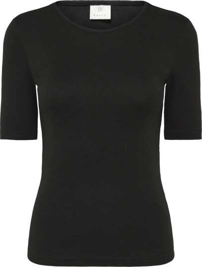 Kaffe Kacarna T Shirt Black XS