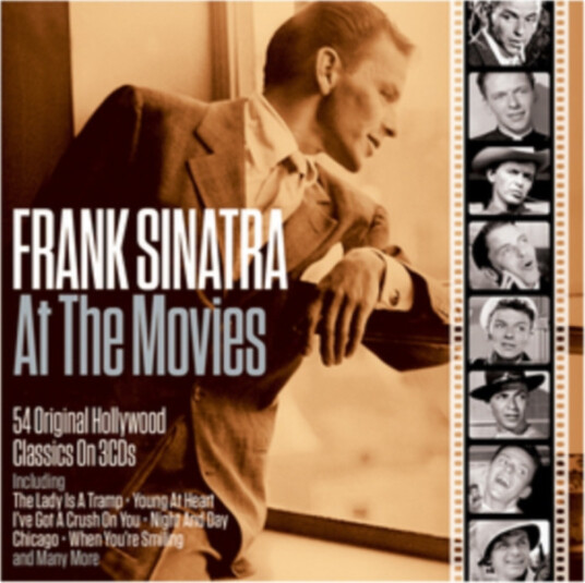 Frank Sinatra At The Movies CD