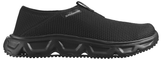 Salomon Mens Reelax Moc 6.0 Black/Black/Alloy 46" Salomon Mens Reelax Moc 6.0 Black/Black/Alloy 46"
