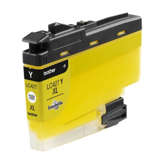 Brother LC 427XLY - Yellow Ink - Blekkpatron Yellow