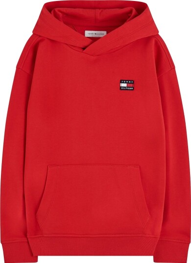 Tommy Hilfiger Hettegenser   Flagg Heritage   Lagre gjenskinn   Tommy Hilfiger   3 år (98)   Hettegenser   Rød
