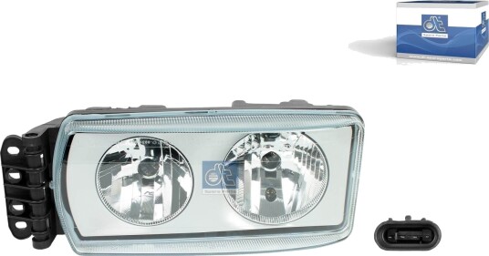 DT Spare Parts 7.25004 Frontlykter