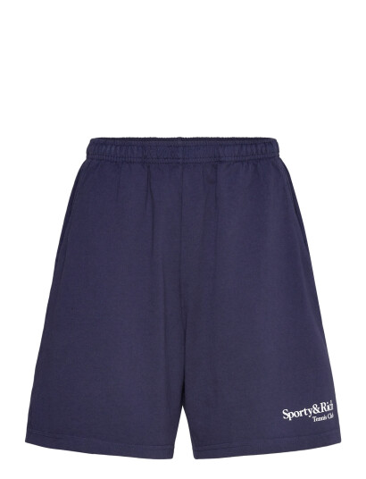 Sporty & Rich Play Tennis Gym Short   Navy   XS