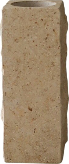 Edge Vase Medium Limestone Edge Vase Medium Limestone