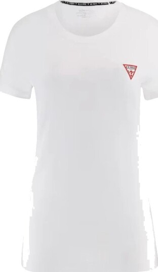 Guess Dame Topper Hvit L,