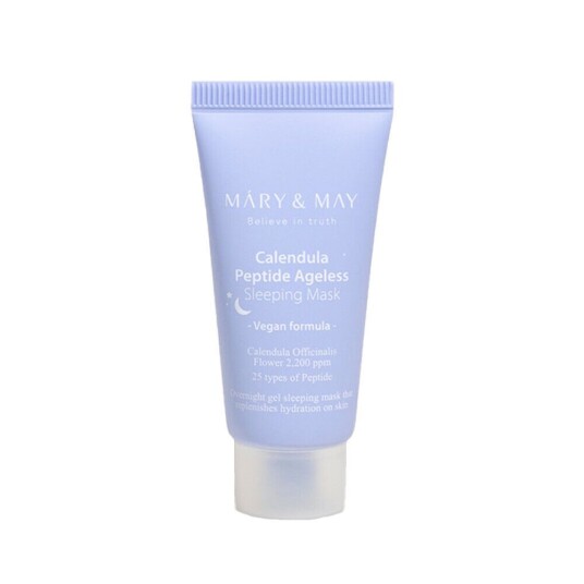 Mary & May Calendula Peptide Ageless Sleeping Mask 30g