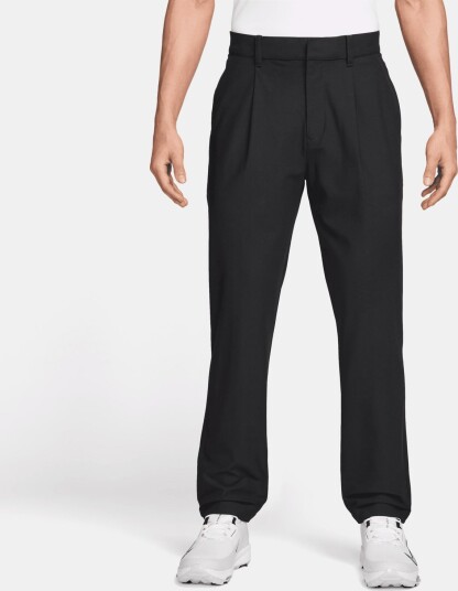Nike Par M Dri Fit Slim Golf Pants Golfbukser herre Black Black Black 28 32