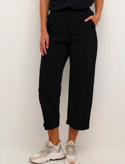Kaffe Kanaya Culotte Pants - Black - 36