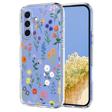 MTP Products Samsung Galaxy A37 TPU deksel med blomstermønster Tusenfryd