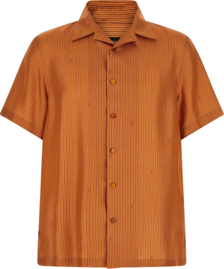 Fendi Herre Skjorter Oransje XL,