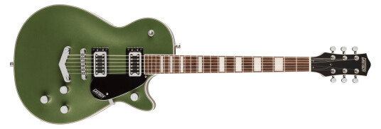 Gretsch G5220 Electromatic Jet Bt Sc V-Stoptail Lf Olive Metallic