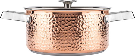 Vargen & Thor   Mjölner Noelle kasserolle 2,8L kobber