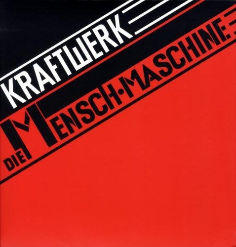 Kraftwerk Die MenschMaschine LP/Vinyl Kraftwerk Die MenschMaschine LP/Vinyl