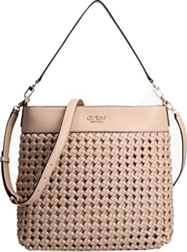 Guess Guess Guess Sicilia Kunstfiber Veske Rosa Hwwg8490020pin For Kvinner 29 X 9 X 24