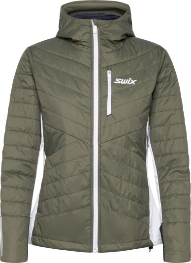 Swix Nordic Insulate Jacket W Khaki green XL