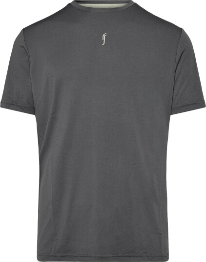 RS Sports Men"s Performance Tee Rec (Deep Grey/Ace Yellow,L,St)   DEEP GREY/ACE YELLOW   L