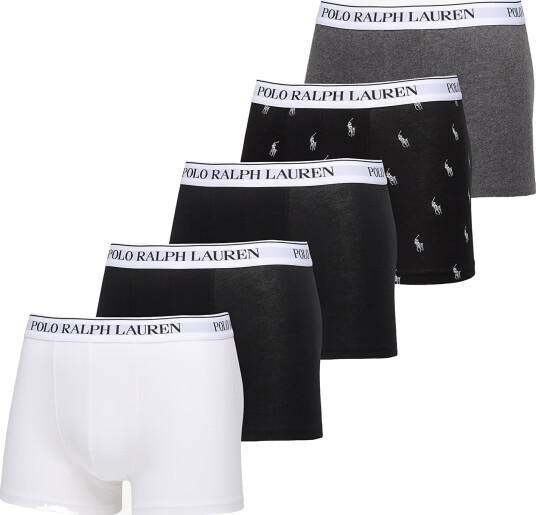 Polo Ralph Lauren 5-Pack Trunk Multi