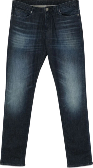 Emporio Armani Herre Jeans Blå W34,