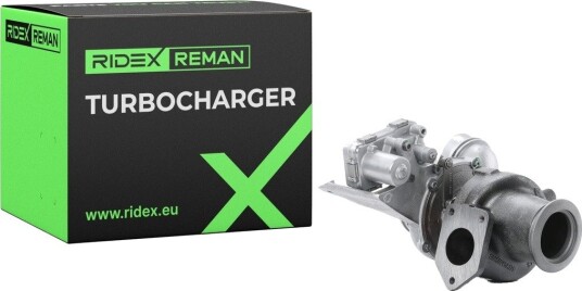 Turbolader RIDEX REMAN 2234C10131R
