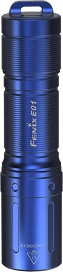 Fenix Lommelykt E01 V2.0 Blå
