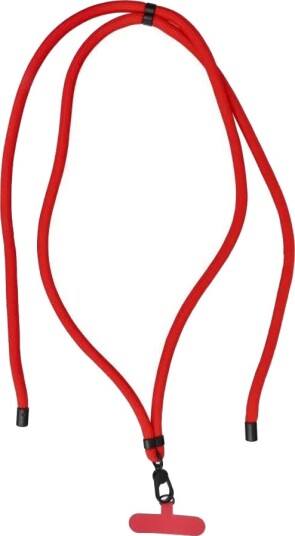 Oem Hengestykke Swing 8 Mm Til Telefon Med Lengdejustering / Snorlengde 165 Cm Maks 82,5 Cm I Løkken / Til Ramme Eller Hals – Rød Oem Hengestykke Swing 8 Mm Til Telefon Med Lengdejustering / Snorlengde 165 Cm Maks 82,5 Cm I Løkken / Til Ramme Eller Hals – Rød