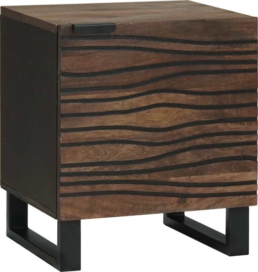  Nattbord 40 x 33,5 x 46 cm Solid mangotre