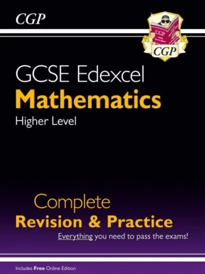 GCSE Maths Edexcel Complete Revision & Practice: Higher inc Online Ed, Videos & Quizzes av CGP Books
